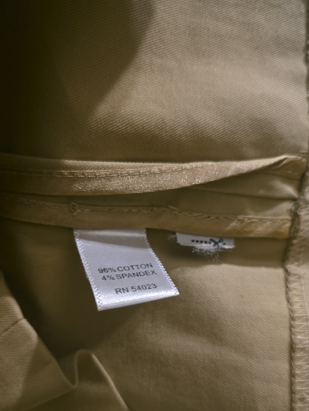 Banana Republic Button-Front Pencil Skirt in Khaki - Picture 7 of 7